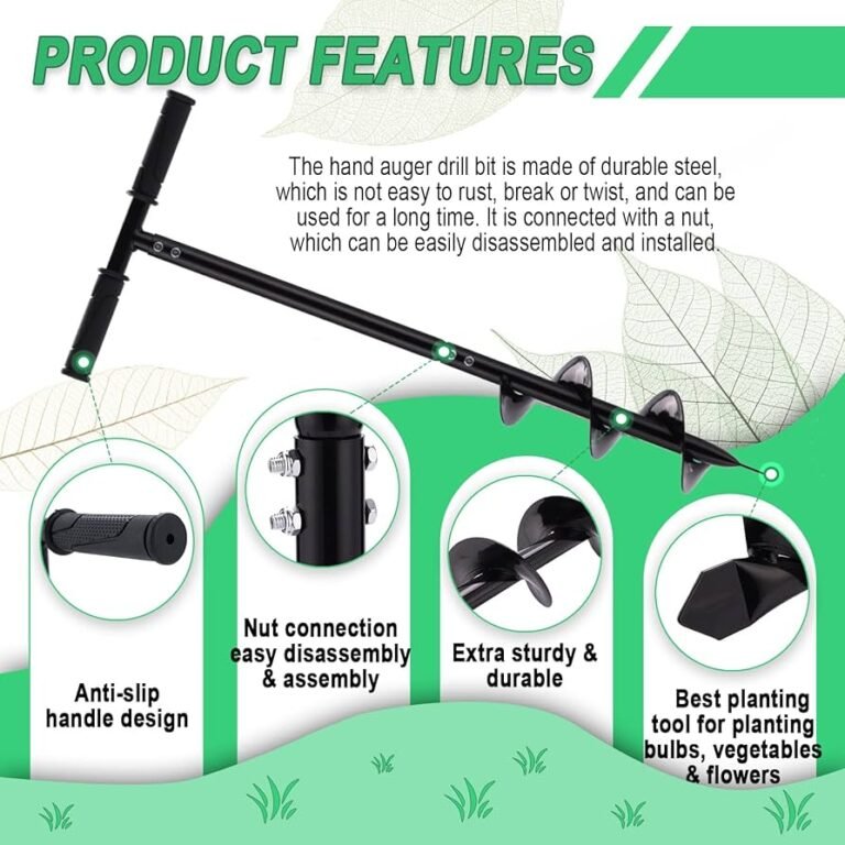 Can Ice Fishing Auger Be Used For Dirt