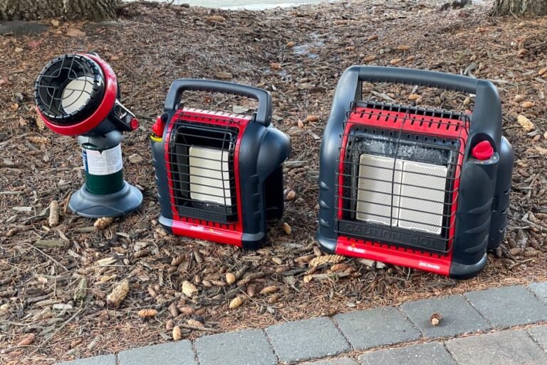 What Size Heater For Ice Fishing