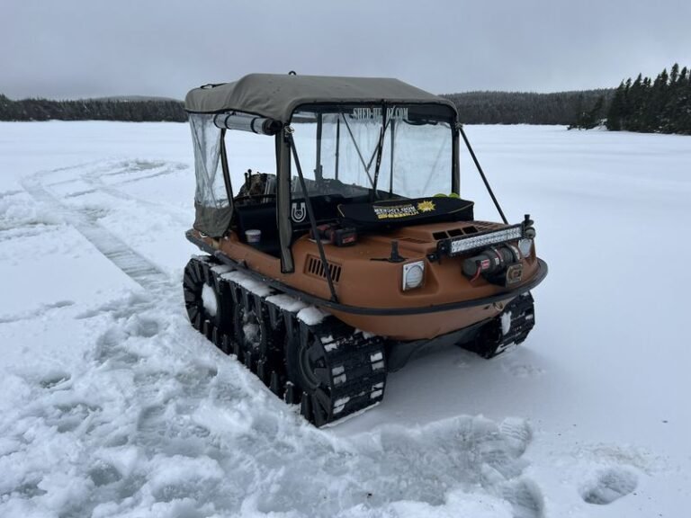 Are Argos Good For Ice Fishing