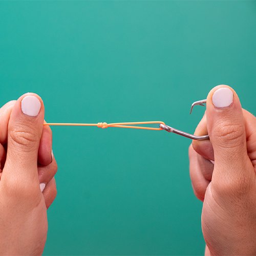 How To Tie A Fishing Knot Step By Step