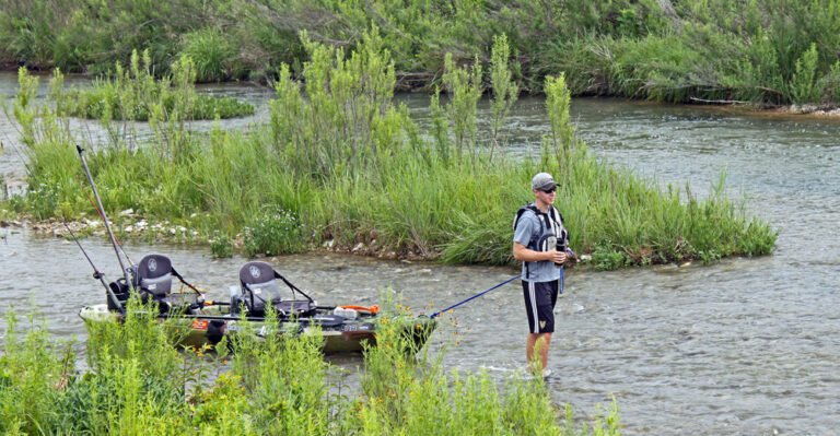 River Vs Lake Fishing
