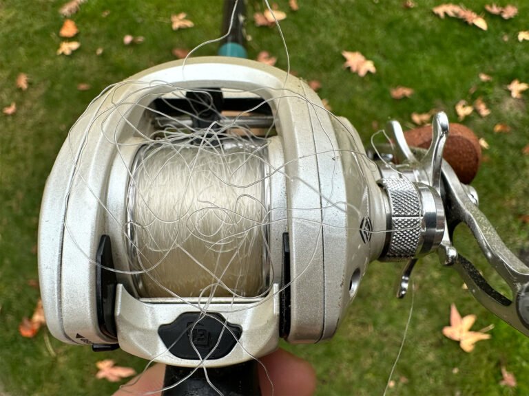How To Avoid Fishing Line Tangles