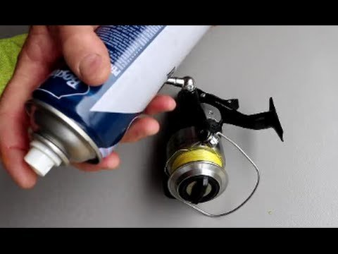 How To Clean A Fishing Reel