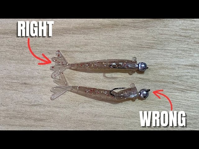 How To Use Artificial Lures Correctly