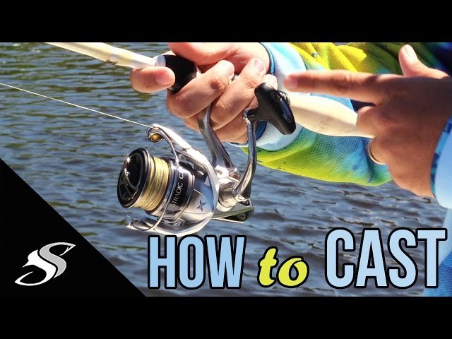 How To Cast A Fishing Rod Properly