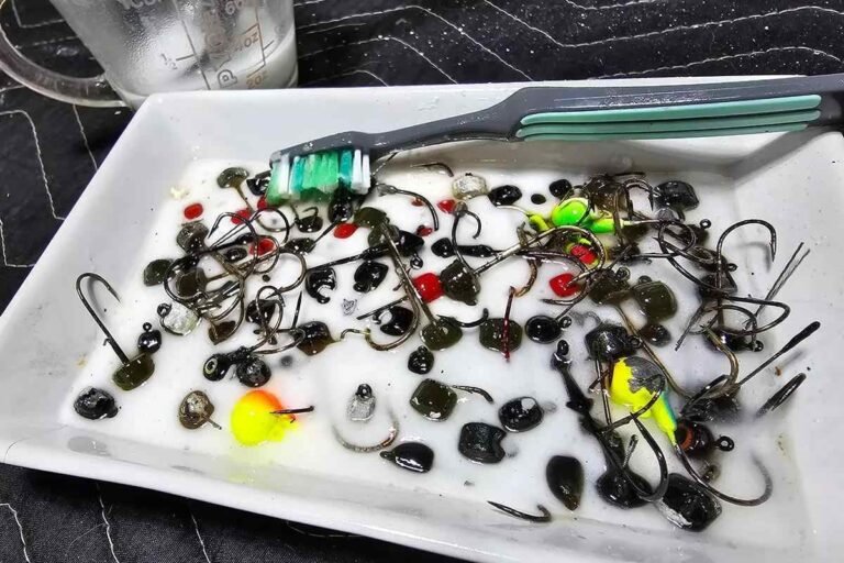 Fishing Hook Rusting How to Prevent