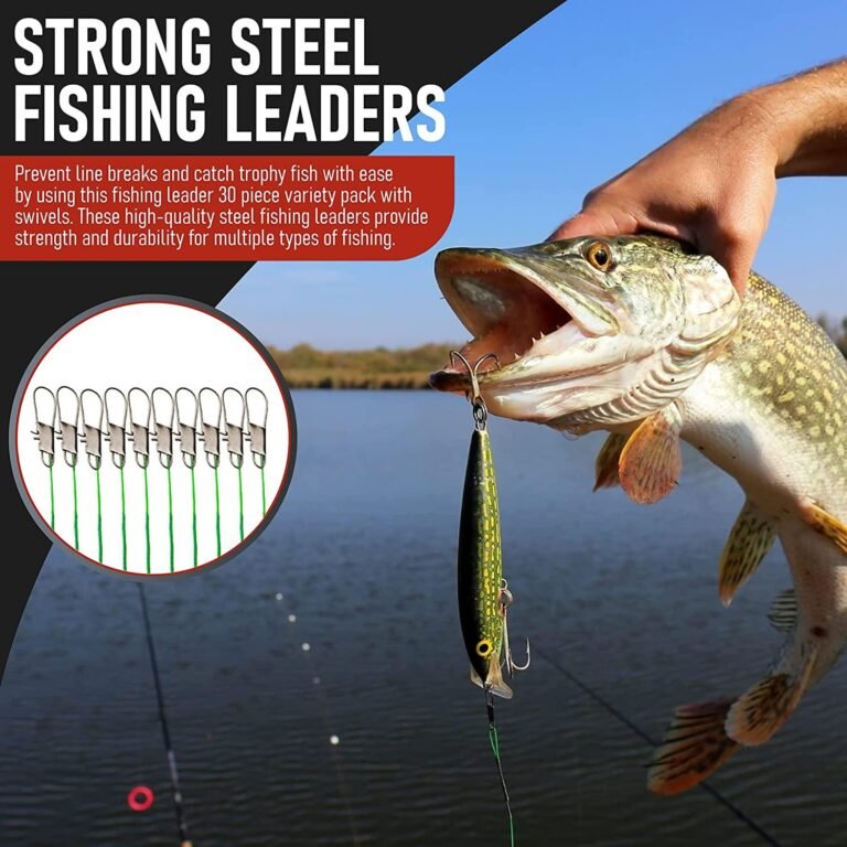 Fishing Leader Getting Damaged by Structure How to Prevent
