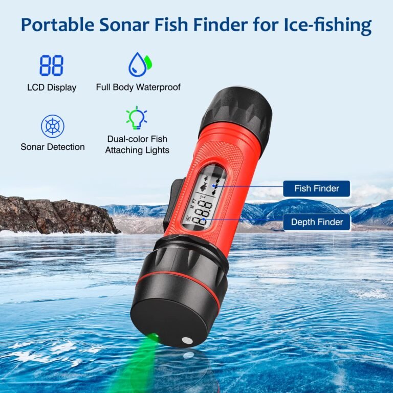 How Fish Finders Measure Water Depth