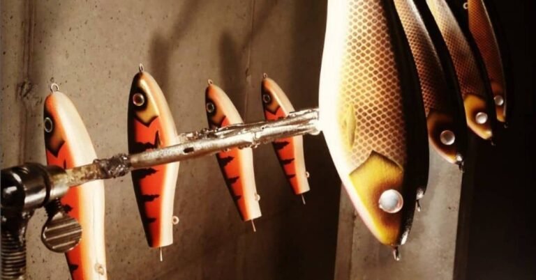 Fishing Lure Paint Chipping How to Prevent