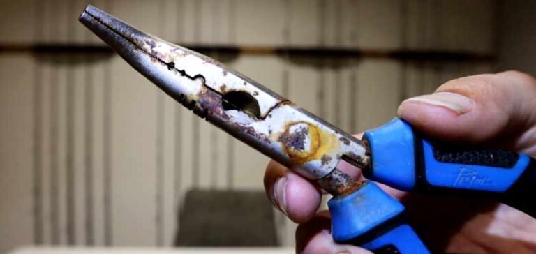 Fishing Pliers Rusting How to Prevent