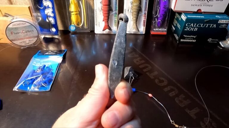 Fishing Sinker Damaging Fishing Line How to Prevent