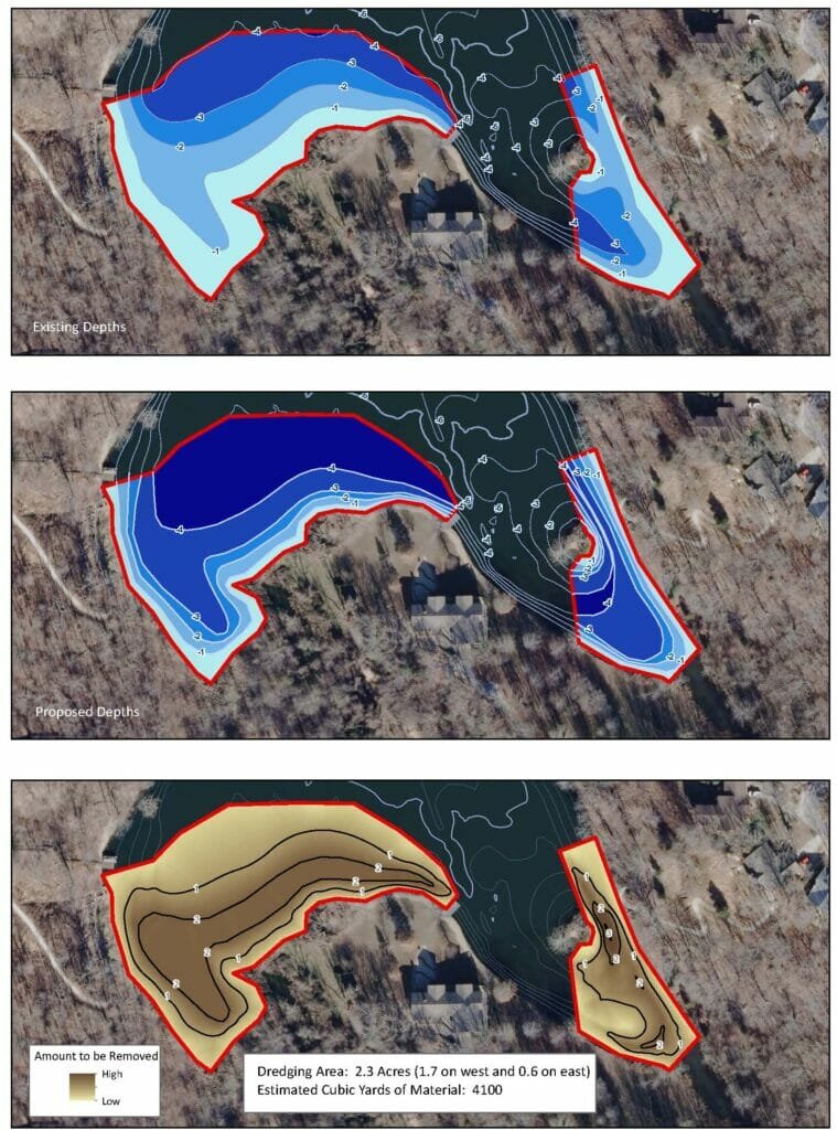 How to Identify Productive Areas on a Lake Map
