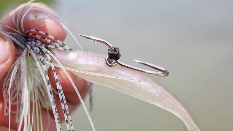 Fishing Lure Trailer Slipping Off Hook How to Fix