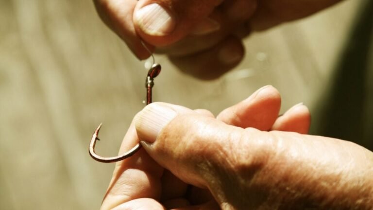 Fishing Hook Point Becoming Dull How to Fix