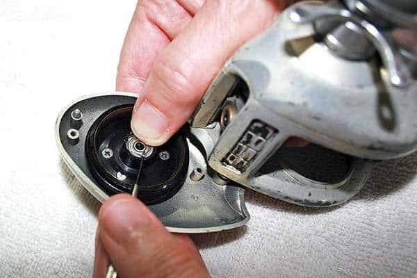 Fishing Reel Bearings Becoming Rough How to Fix