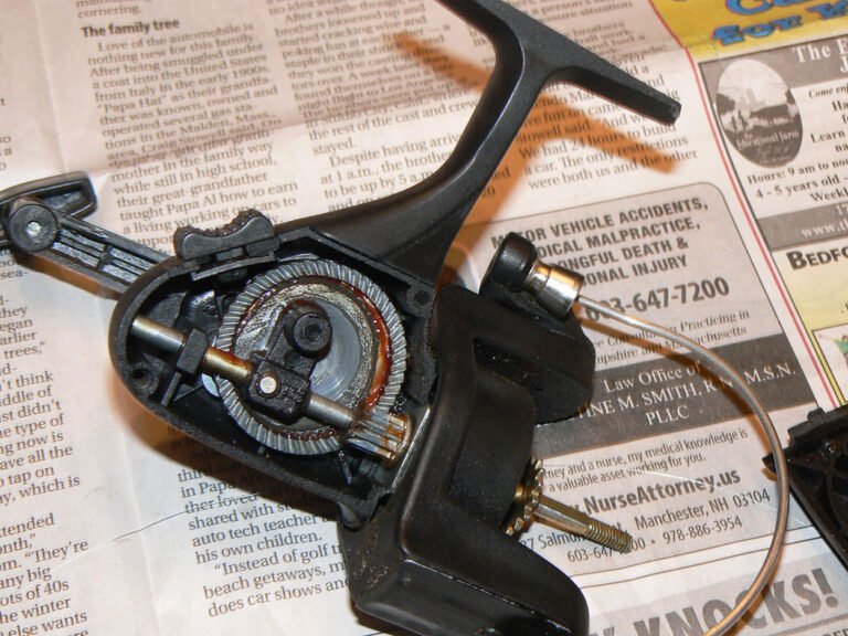 Fishing Reel Gears Making Noise How to Troubleshoot