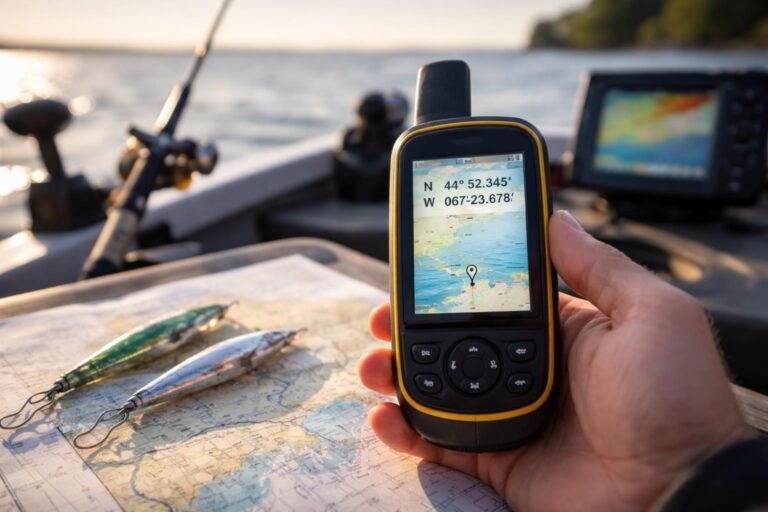How to Mark Fishing Spots With GPS