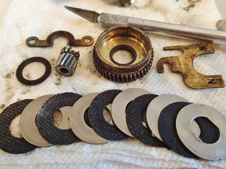 Fishing Reel Drag Washers Sticking How to Fix