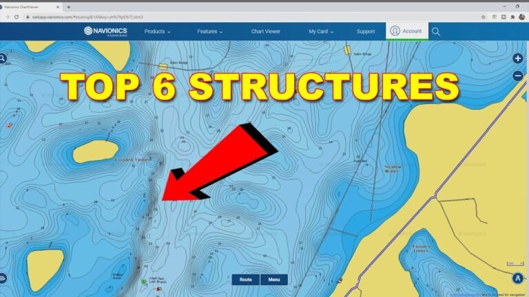 How to Use Lake Maps for Fishing