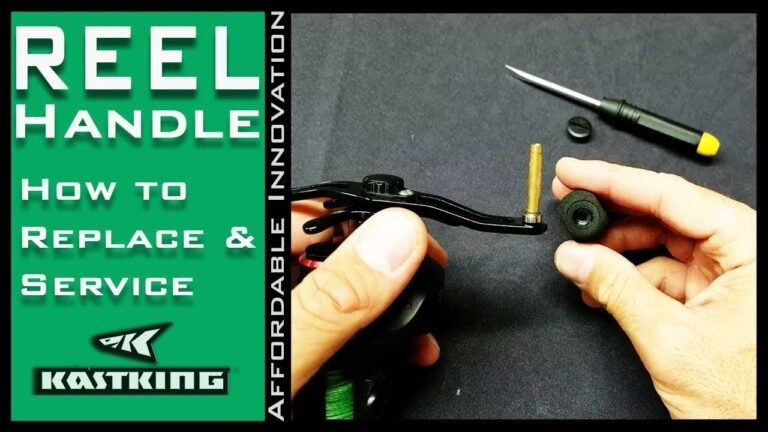 Baitcasting Reel Handle Slipping