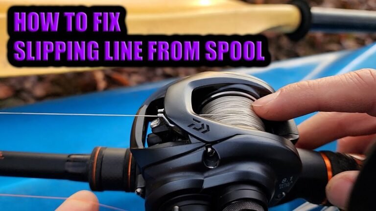 Baitcasting Reel Spool Not Spinning Freely