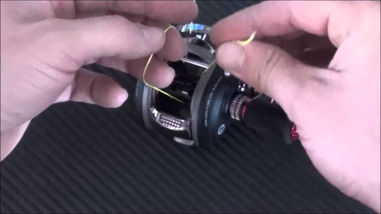 Baitcasting Reel Spool Spinning Unevenly