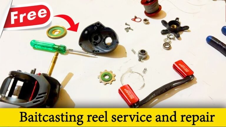 Baitcasting Reel Levelwind Not Moving How to Fix