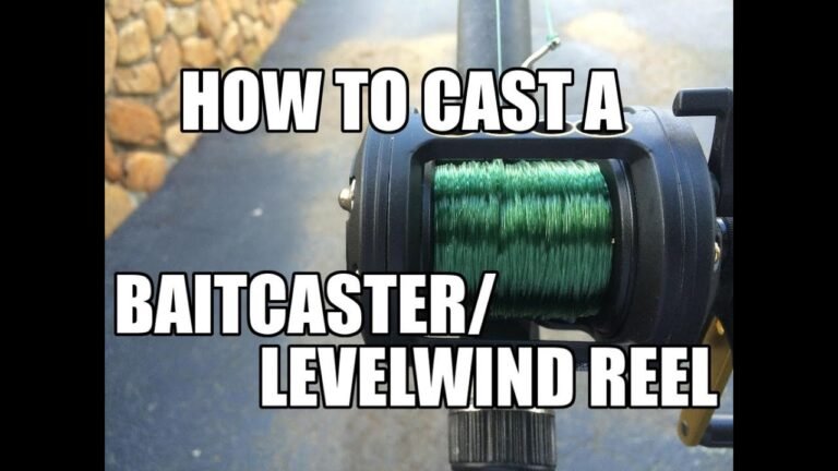 Baitcasting Reel Levelwind Sticking