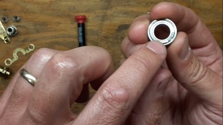 Fishing Reel Bearings Becoming Noisy How to Fix