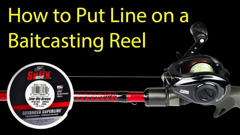 Fishing Line Digging Into Reel Spool