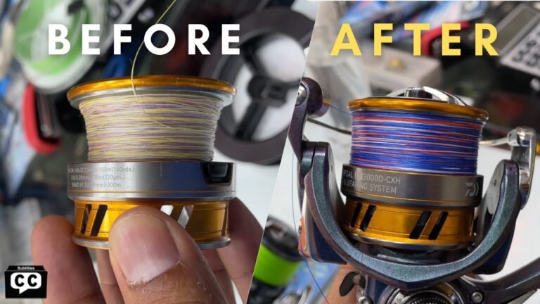 Fishing Line Stacking Unevenly on Spool How to Fix