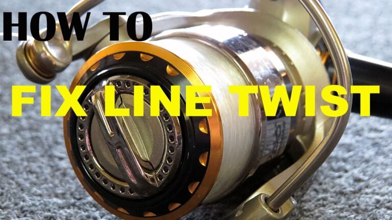 Fishing Line Twisting Excessively on Spinning Reel How to Fix