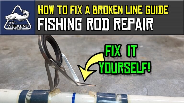 Fishing Line Breaking at Rod Guides