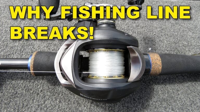Fishing Line Breaking at the Reel