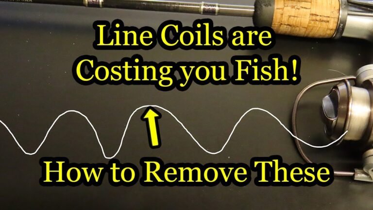 Fishing Line Developing Coils How to Reduce