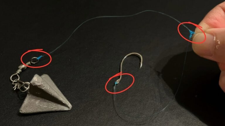 Fishing Weight Getting Stuck on Bottom How to Free It