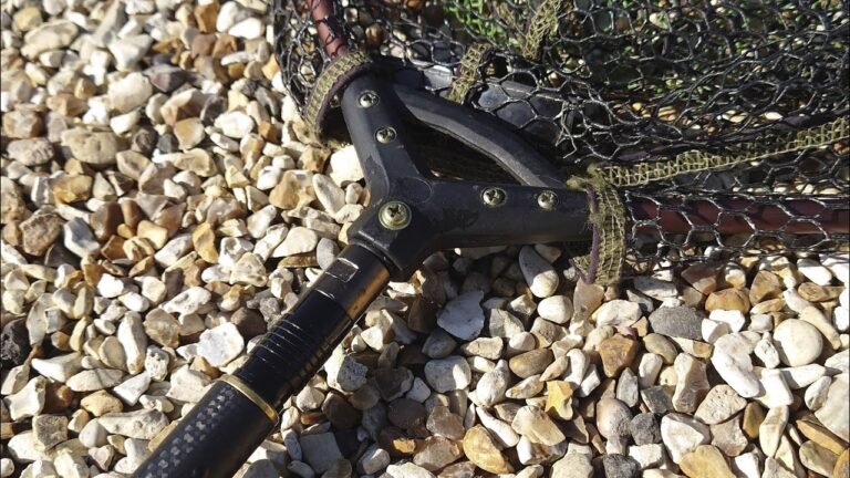 Fishing Landing Net Frame Becoming Loose How to Repair
