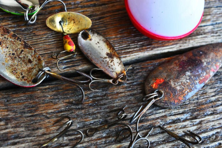 Fishing Lure Rusting How to Prevent